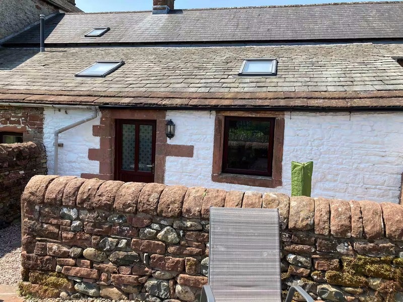 Exterior of the cottage